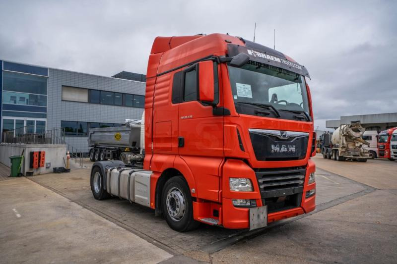 MAN TGX 18.470 XLX BLS+KIPHYDR. - Тягач: фото 2 MAN TGX 18.470 XLX BLS+KIPHYDR. - Тягач: фото 2