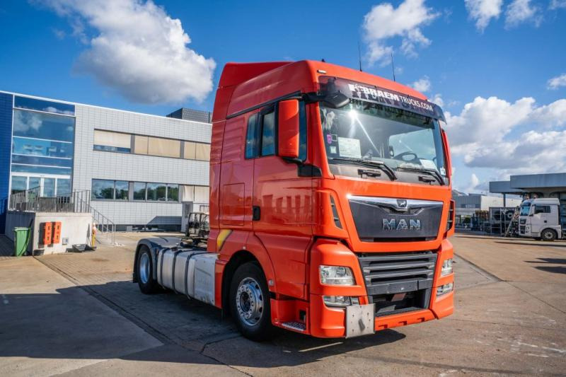 MAN TGX 18.470 XLX BLS+KIPHYDR. - Тягач: фото 2 MAN TGX 18.470 XLX BLS+KIPHYDR. - Тягач: фото 2