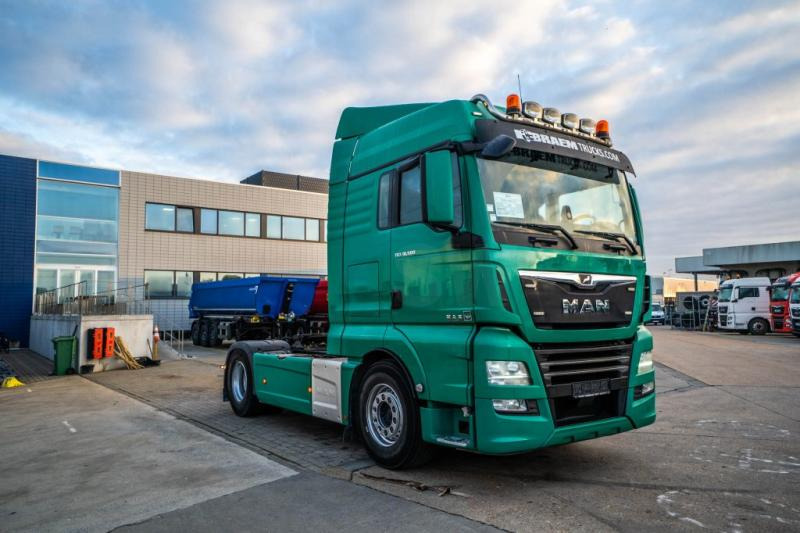 MAN TGX 18.500 XLX BLS + KIPHYDR. - Тягач: фото 3 MAN TGX 18.500 XLX BLS + KIPHYDR. - Тягач: фото 3