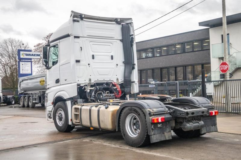 Mercedes ACTROS 1845 HAD+KIPHYDR. - Тягач: фото 4 Mercedes ACTROS 1845 HAD+KIPHYDR. - Тягач: фото 4