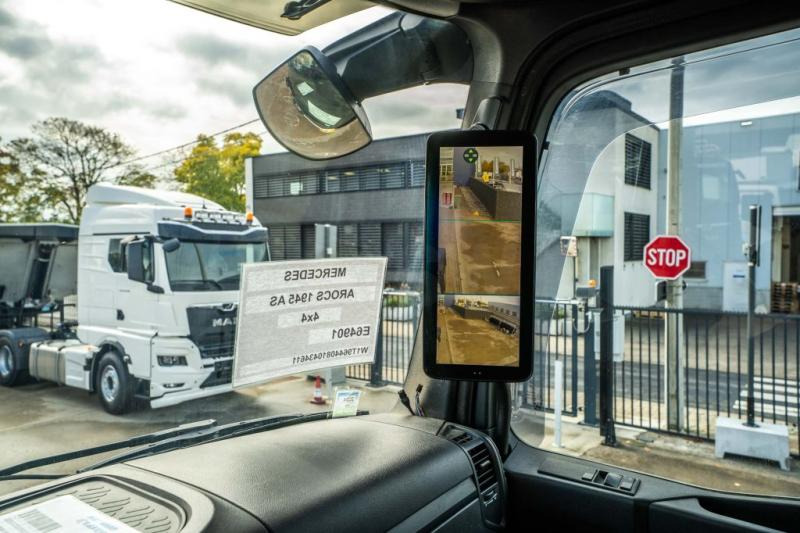 Тягач Mercedes AROCS 2045 AS (cardan ): фото 10 Тягач Mercedes AROCS 2045 AS (cardan ): фото 10