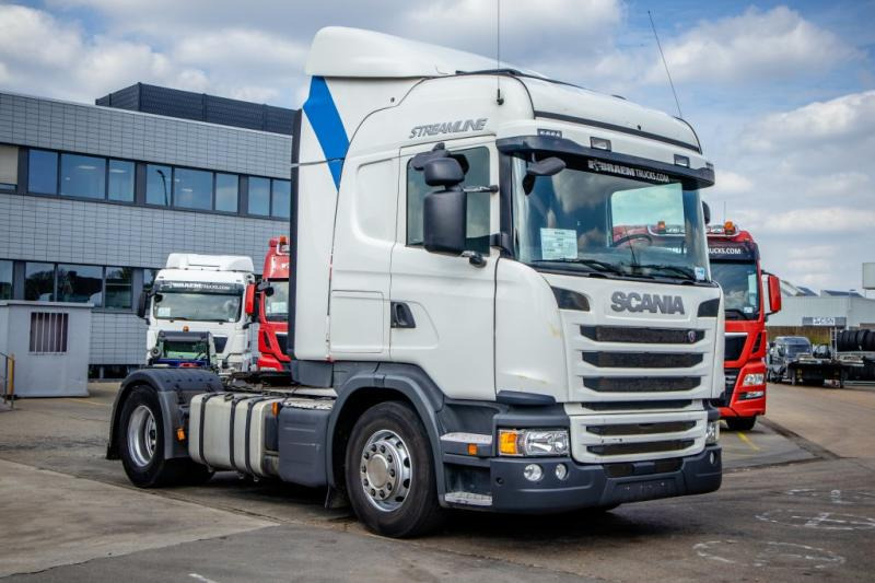 Scania G410-STREAMLINE - Тягач: фото 2 Scania G410-STREAMLINE - Тягач: фото 2