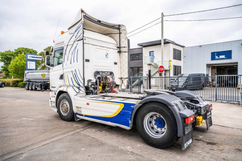 Scania G450 - HYDR. - Тягач: фото 5 Scania G450 - HYDR. - Тягач: фото 5