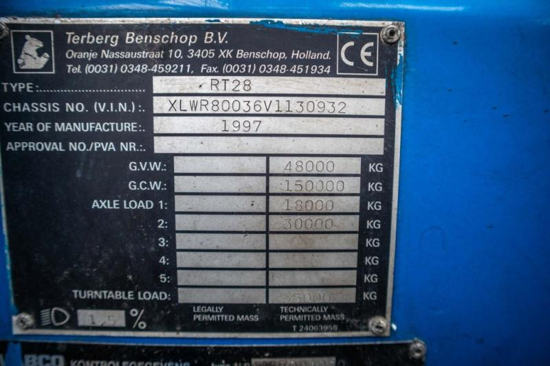 Тягач Terberg TERBERG RT28 - 4X4: фото 10