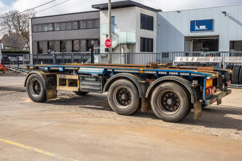 VANHOOL CONTAINER AANHANGER - Прицеп мультилифт/ Бункеровоз: фото 4 VANHOOL CONTAINER AANHANGER - Прицеп мультилифт/ Бункеровоз: фото 4