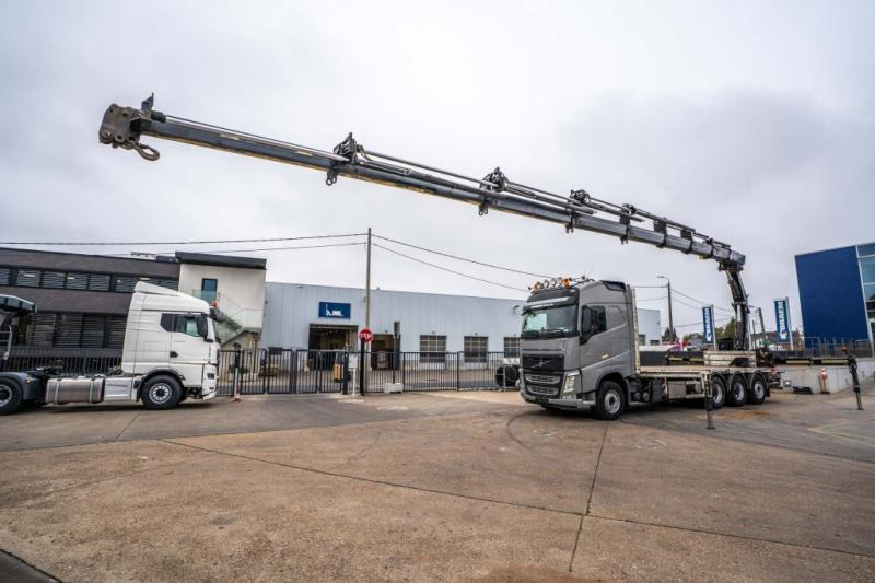Volvo FH 420 - HIAB 377-E8 -HIPRO/ 8xhydr. - Грузовик бортовой/ Платформа, Автоманипулятор: фото 1 Volvo FH 420 - HIAB 377-E8 -HIPRO/ 8xhydr. - Грузовик бортовой/ Платформа, Автоманипулятор: фото 1