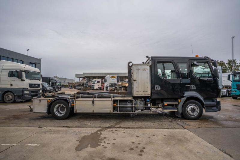 Volvo FL 240- 7p. + PALIFT - Крюковой мультилифт: фото 3 Volvo FL 240- 7p. + PALIFT - Крюковой мультилифт: фото 3