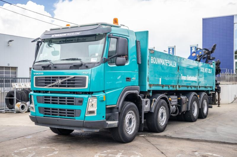 Volvo FM 460 - 126 453 KM - PM 22024 SP - Грузовик бортовой/ Платформа, Автоманипулятор: фото 1 Volvo FM 460 - 126 453 KM - PM 22024 SP - Грузовик бортовой/ Платформа, Автоманипулятор: фото 1