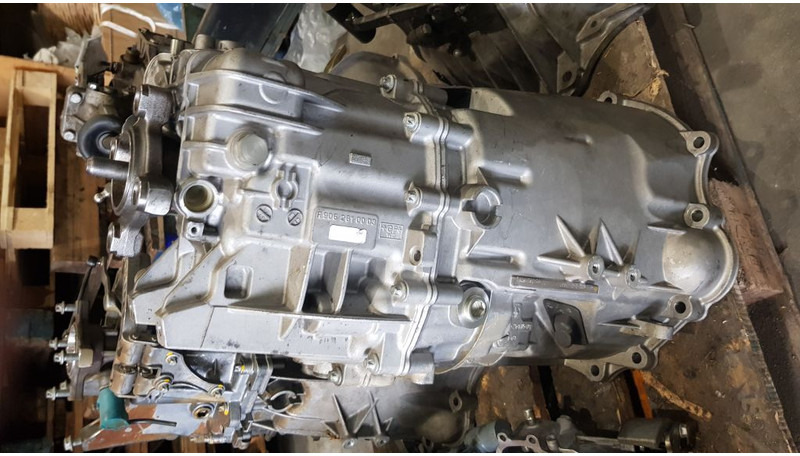 Volkswagen Crafter - Коробка передач для Коммерческих автомобилей: фото 2 Volkswagen Crafter - Коробка передач для Коммерческих автомобилей: фото 2