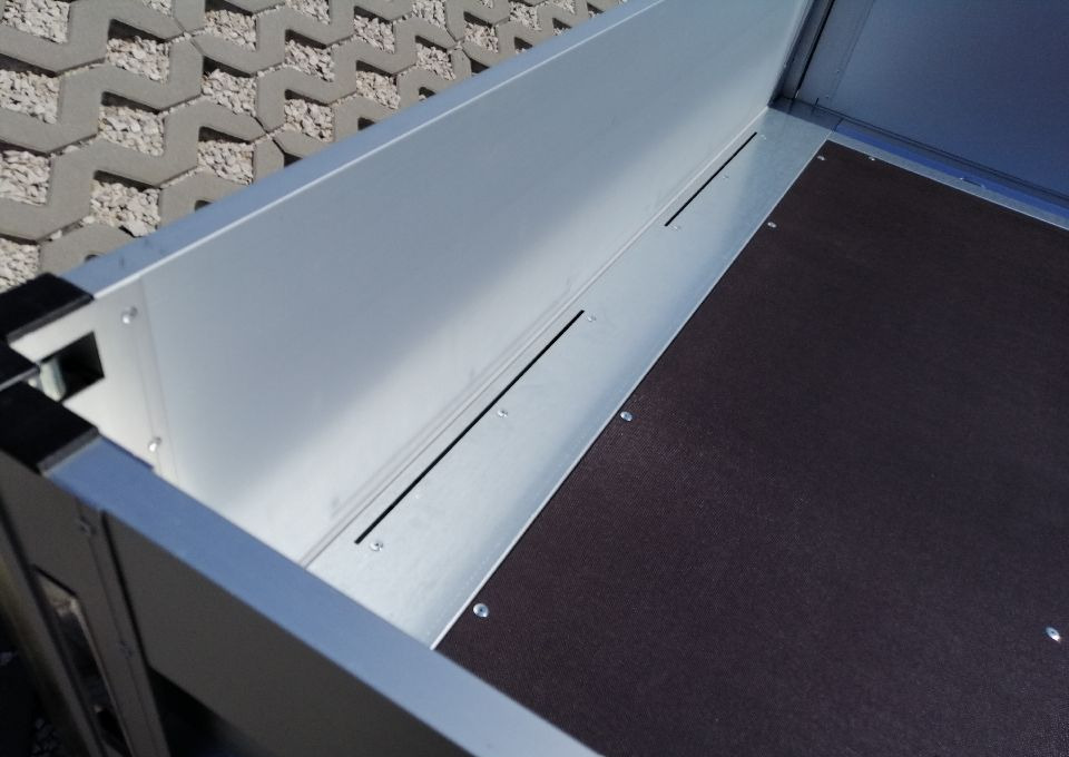 Besttrailers CONDOR III - Прицеп бортовой/ Платформа: фото 5 Besttrailers CONDOR III - Прицеп бортовой/ Платформа: фото 5