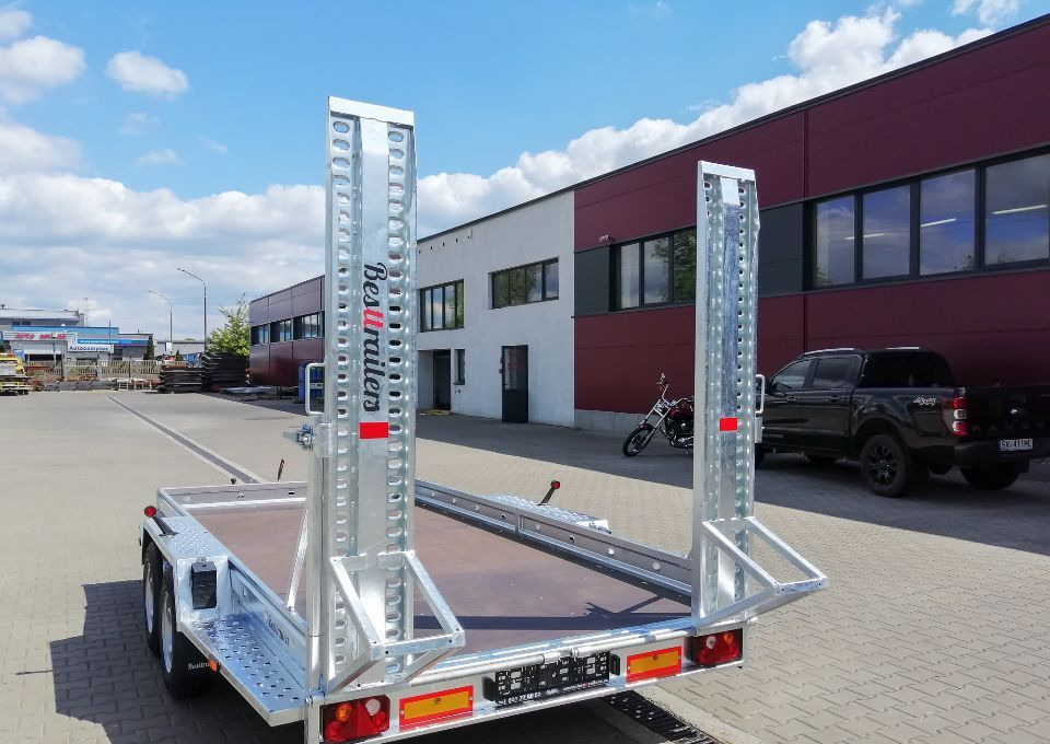 Новый Прицеп для спецтехники Besttrailers LOADER - przyczepa pod koparkę, maszyny budowlane, rolnicze: фото 9