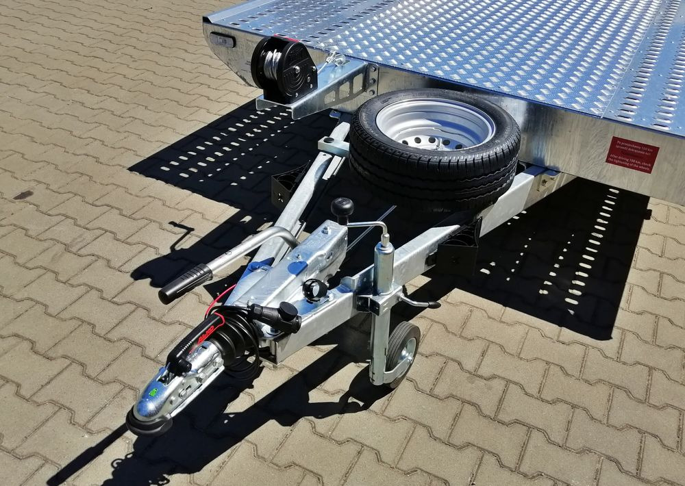 Besttrailers REBEL (Jupiter) 5,0 x2,1 2700 kg przyczepa ze skośnym fragmentem tylnym - Прицеп-автовоз: фото 4 Besttrailers REBEL (Jupiter) 5,0 x2,1 2700 kg przyczepa ze skośnym fragmentem tylnym - Прицеп-автовоз: фото 4