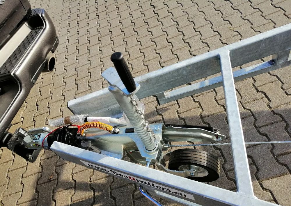 Besttrailers TINY HOUSE (Domki mobilne) 7,2x2,45 m DMC 3500 kg, 2 osie, 13", 4 podpory - Шасси прицеп: фото 2 Besttrailers TINY HOUSE (Domki mobilne) 7,2x2,45 m DMC 3500 kg, 2 osie, 13", 4 podpory - Шасси прицеп: фото 2