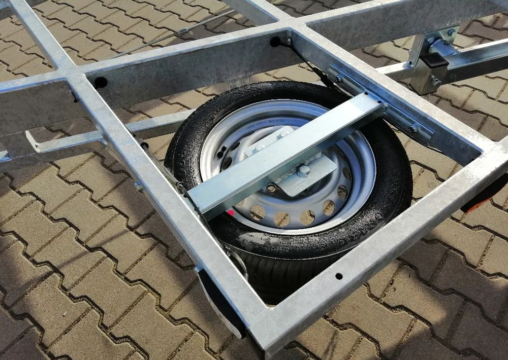 Besttrailers TINY HOUSE (Domki mobilne) 7,2x2,45 m DMC 3500 kg, 2 osie, 13", 4 podpory - Шасси прицеп: фото 3 Besttrailers TINY HOUSE (Domki mobilne) 7,2x2,45 m DMC 3500 kg, 2 osie, 13", 4 podpory - Шасси прицеп: фото 3