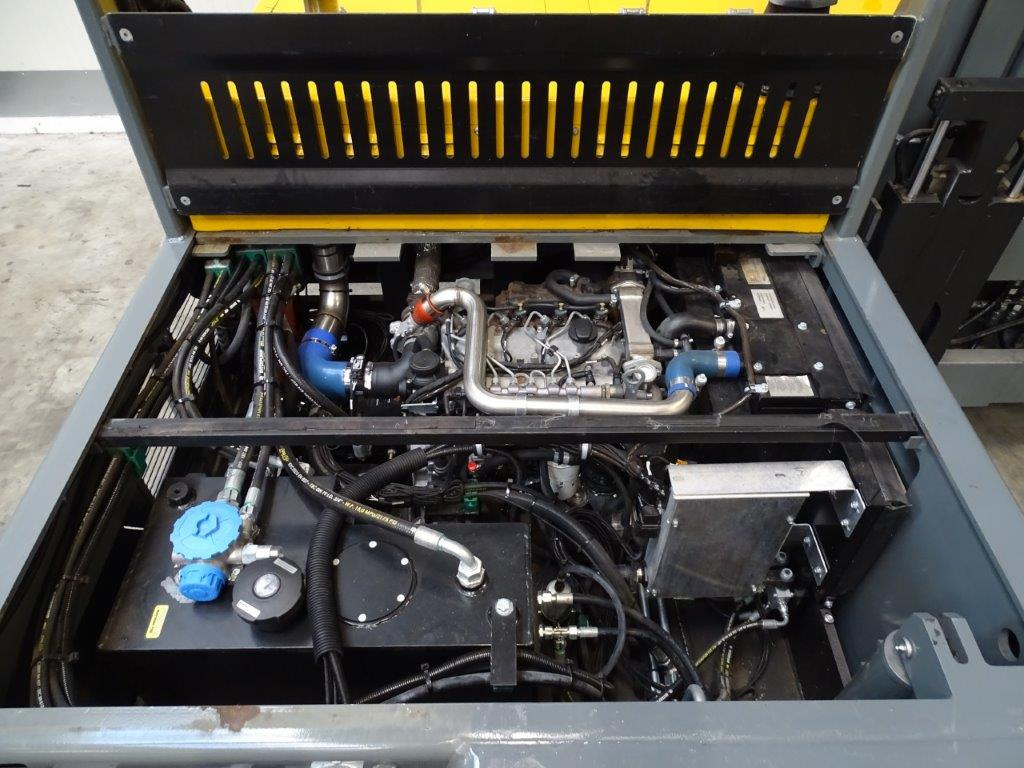 Боковой погрузчик Baumann HX50/14/57TR - TRIPLEX: фото 8