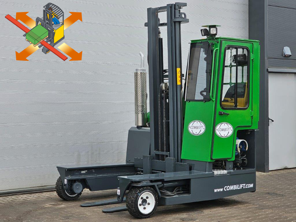 Combilift C3000 - Четырехсторонний погрузчик: фото 1 Combilift C3000 - Четырехсторонний погрузчик: фото 1
