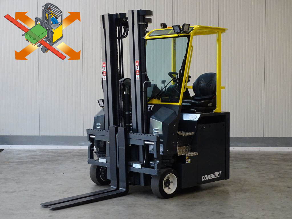 Combilift CBE2500 - NEU BATTERIE - TRIPLEX - Четырехсторонний погрузчик: фото 1 Combilift CBE2500 - NEU BATTERIE - TRIPLEX - Четырехсторонний погрузчик: фото 1