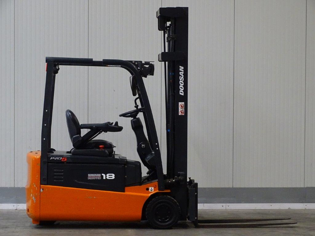 Doosan B18T-5 - TRIPLEX - Электропогрузчик: фото 5 Doosan B18T-5 - TRIPLEX - Электропогрузчик: фото 5