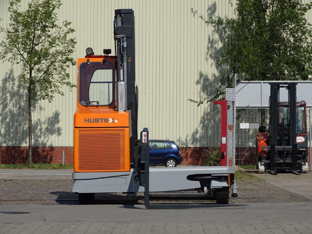 Hubtex DQ45-G - TRAVERSE - Четырехсторонний погрузчик: фото 5 Hubtex DQ45-G - TRAVERSE - Четырехсторонний погрузчик: фото 5