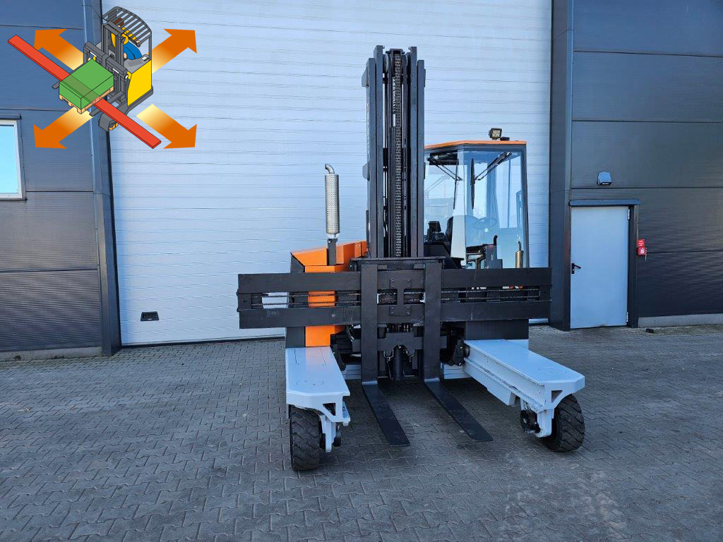 Hubtex DQX45-D - Четырехсторонний погрузчик: фото 1 Hubtex DQX45-D - Четырехсторонний погрузчик: фото 1