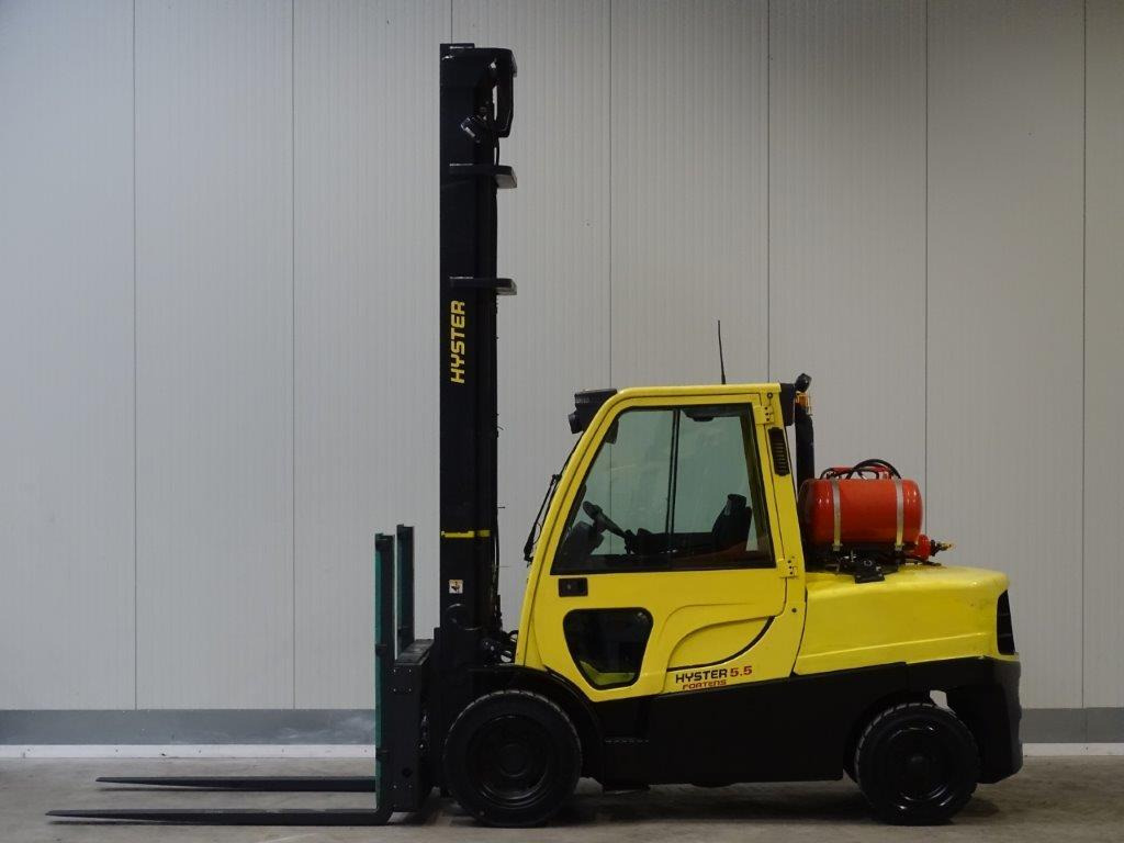 Hyster H5.5FT - Вилочный погрузчик: фото 1 Hyster H5.5FT - Вилочный погрузчик: фото 1
