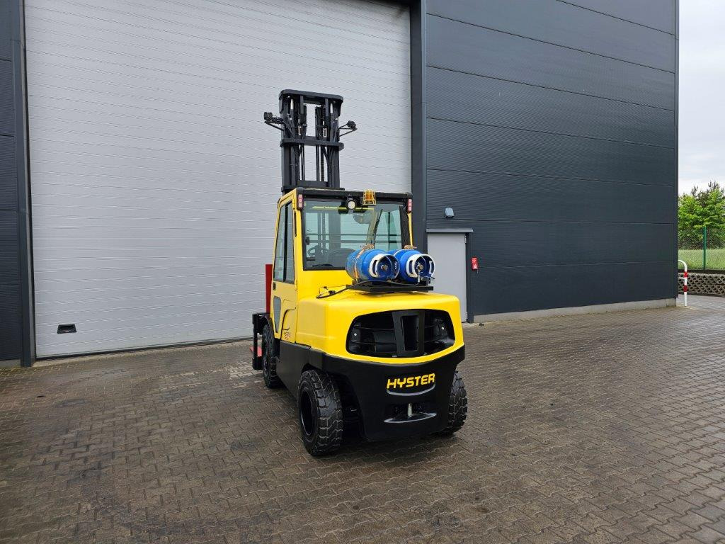 Hyster H5.5FT - Вилочный погрузчик: фото 5 Hyster H5.5FT - Вилочный погрузчик: фото 5