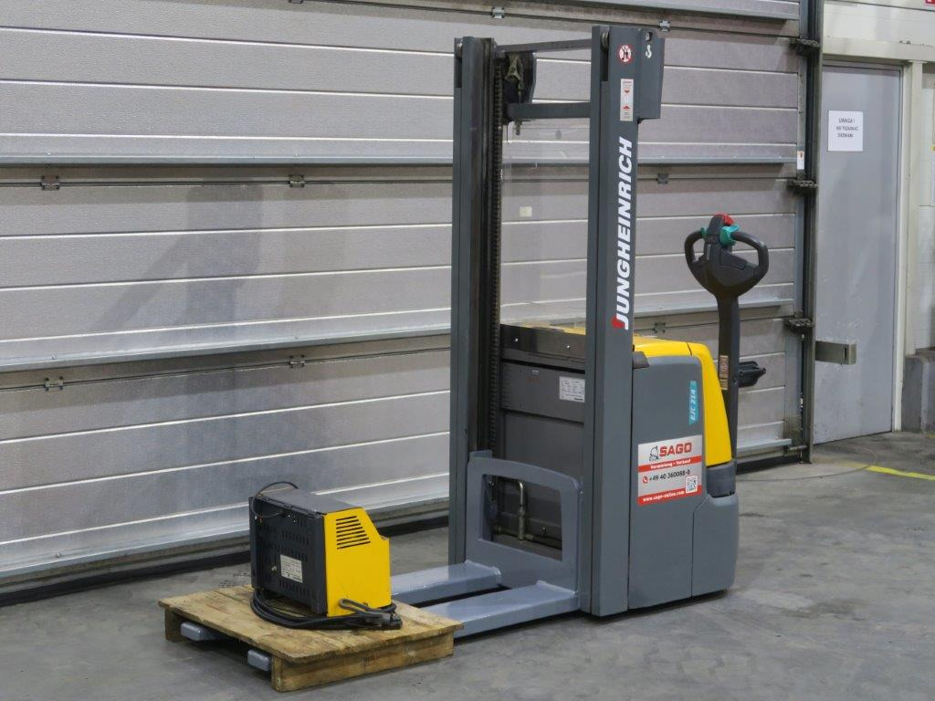 Jungheinrich EJC214 - Штабелер: фото 2 Jungheinrich EJC214 - Штабелер: фото 2