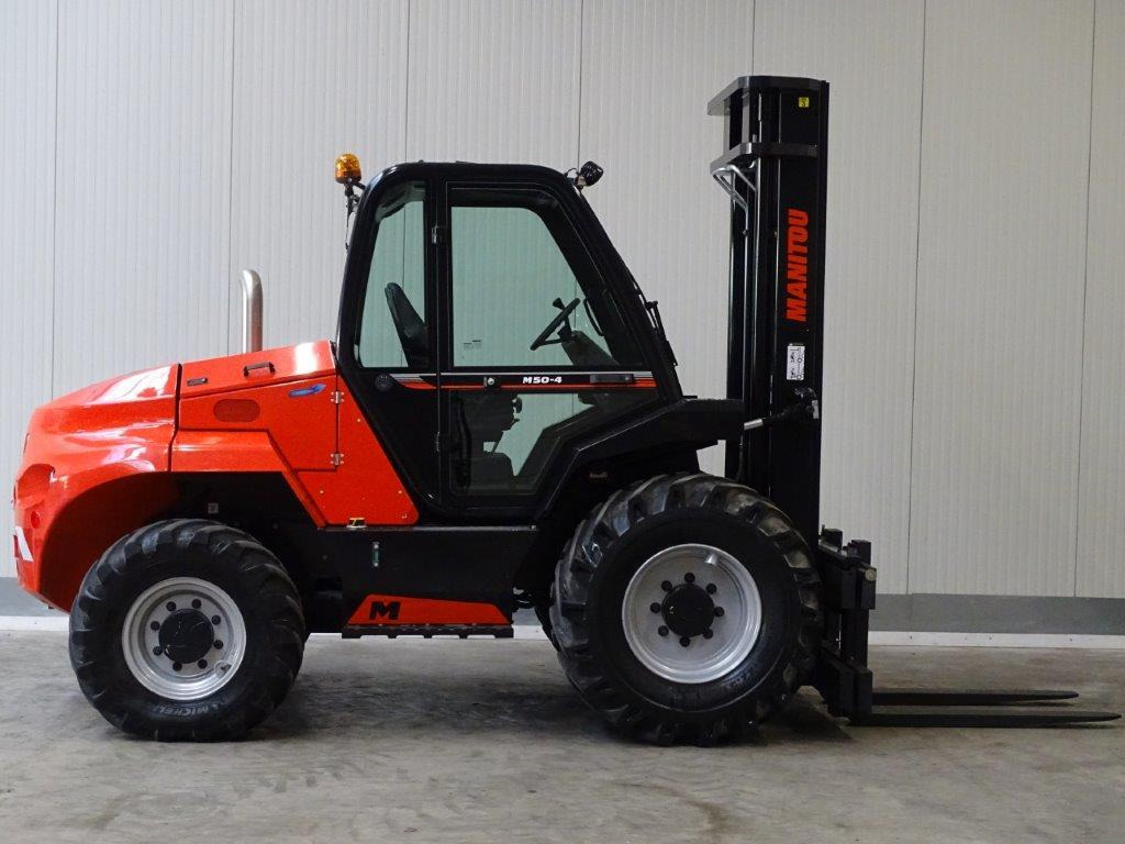 Manitou M50-4D - TRIPLEX- 4x4 - Внедорожный погрузчик: фото 4 Manitou M50-4D - TRIPLEX- 4x4 - Внедорожный погрузчик: фото 4