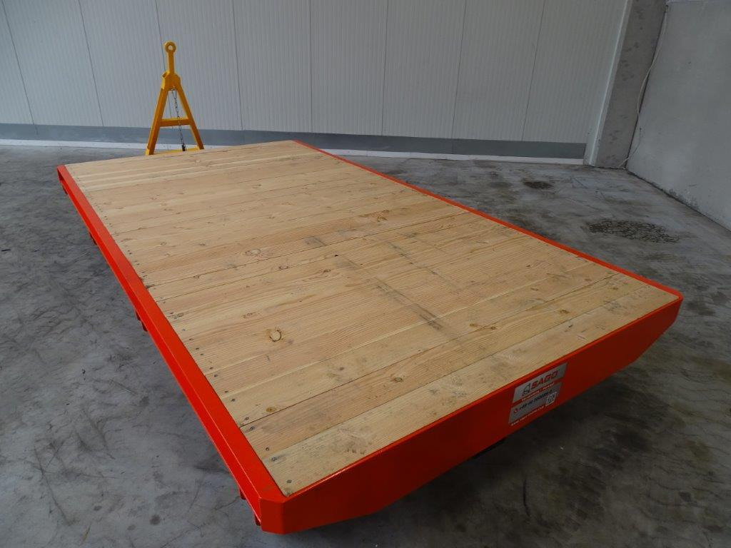 SAGO TPW 10 AL-AS - 10T - NEU - Погрузочно-разгрузочная техника, Прицеп: фото 3 SAGO TPW 10 AL-AS - 10T - NEU - Погрузочно-разгрузочная техника, Прицеп: фото 3