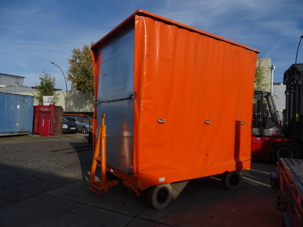 MAFI 1060/6t - Прицеп: фото 1 MAFI 1060/6t - Прицеп: фото 1