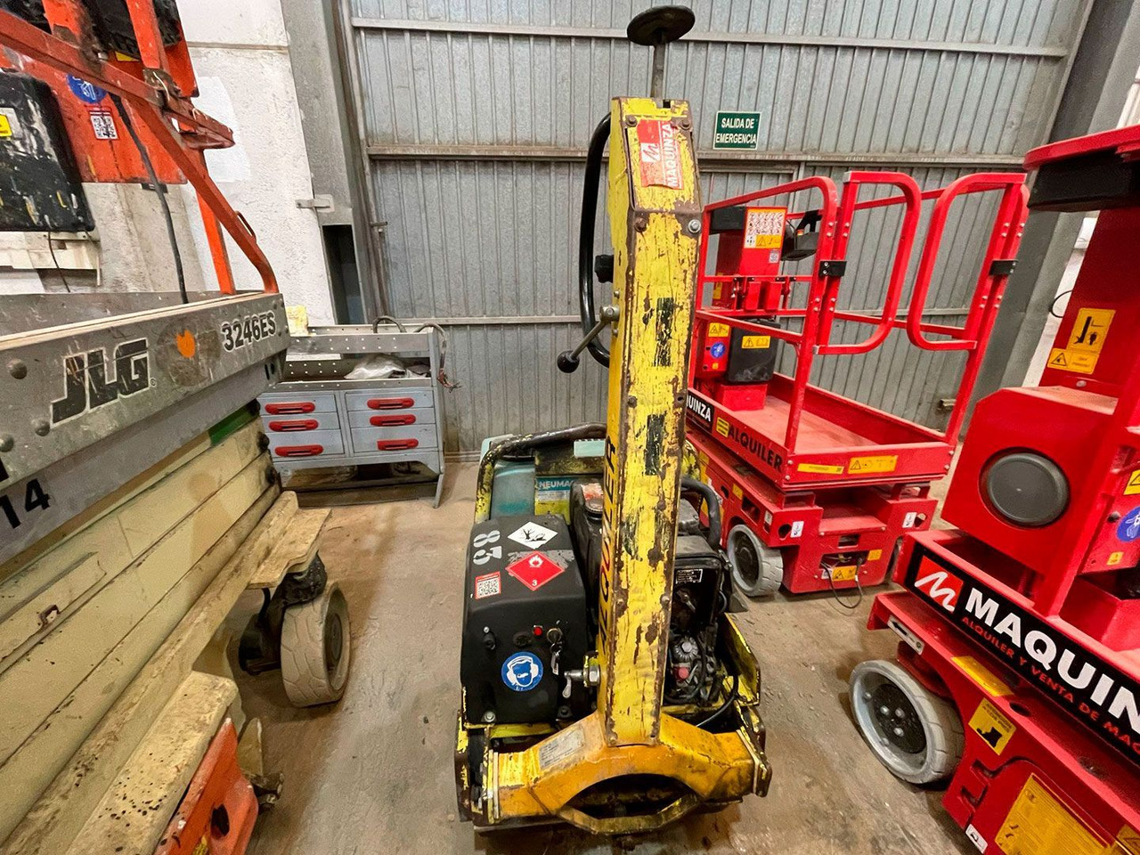 AMMANN AR-65 E - Каток тротуарный: фото 5 AMMANN AR-65 E - Каток тротуарный: фото 5