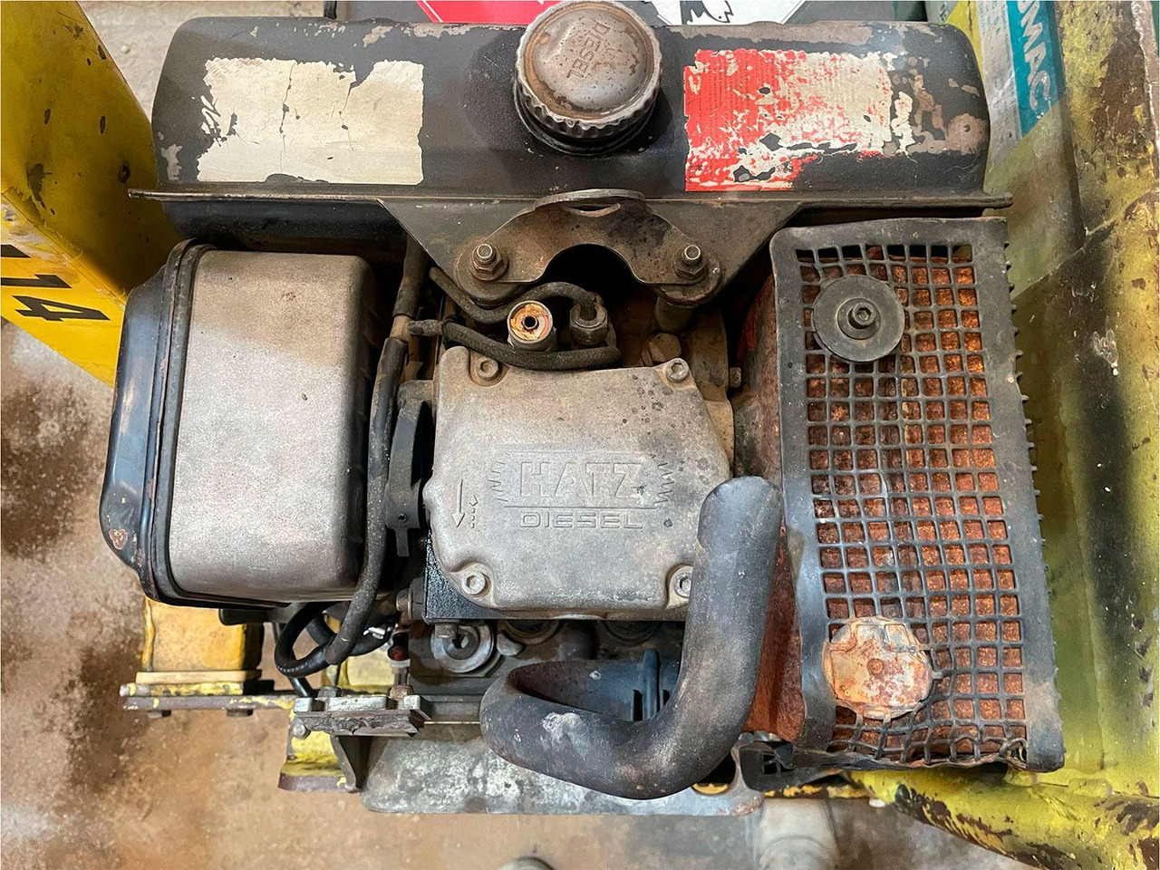 Каток тротуарный AMMANN AR-65 E: фото 9