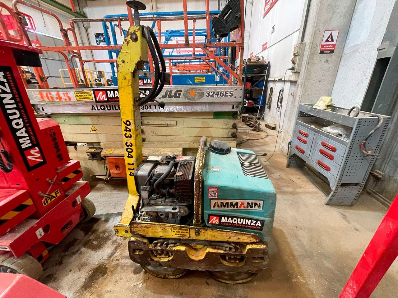 AMMANN AR-65 E - Каток тротуарный: фото 4 AMMANN AR-65 E - Каток тротуарный: фото 4