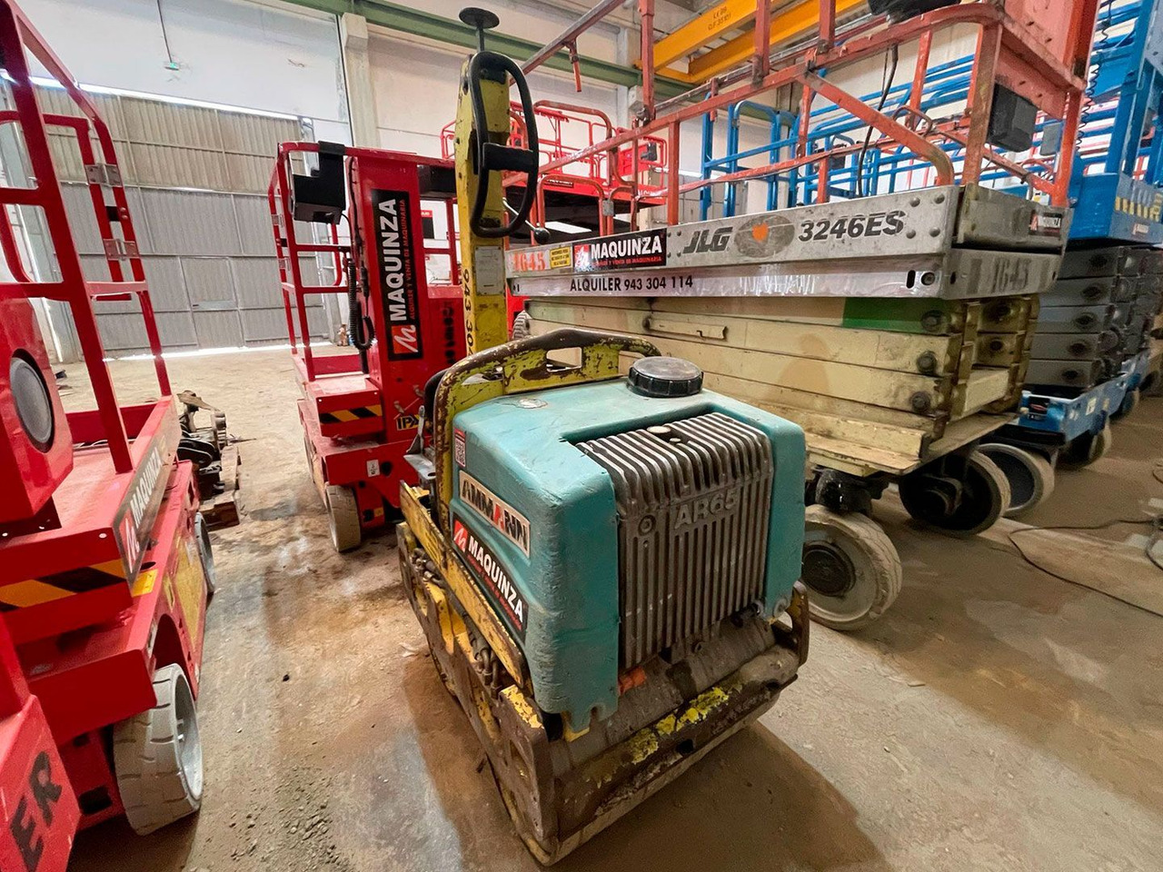 AMMANN AR-65 E - Каток тротуарный: фото 1 AMMANN AR-65 E - Каток тротуарный: фото 1