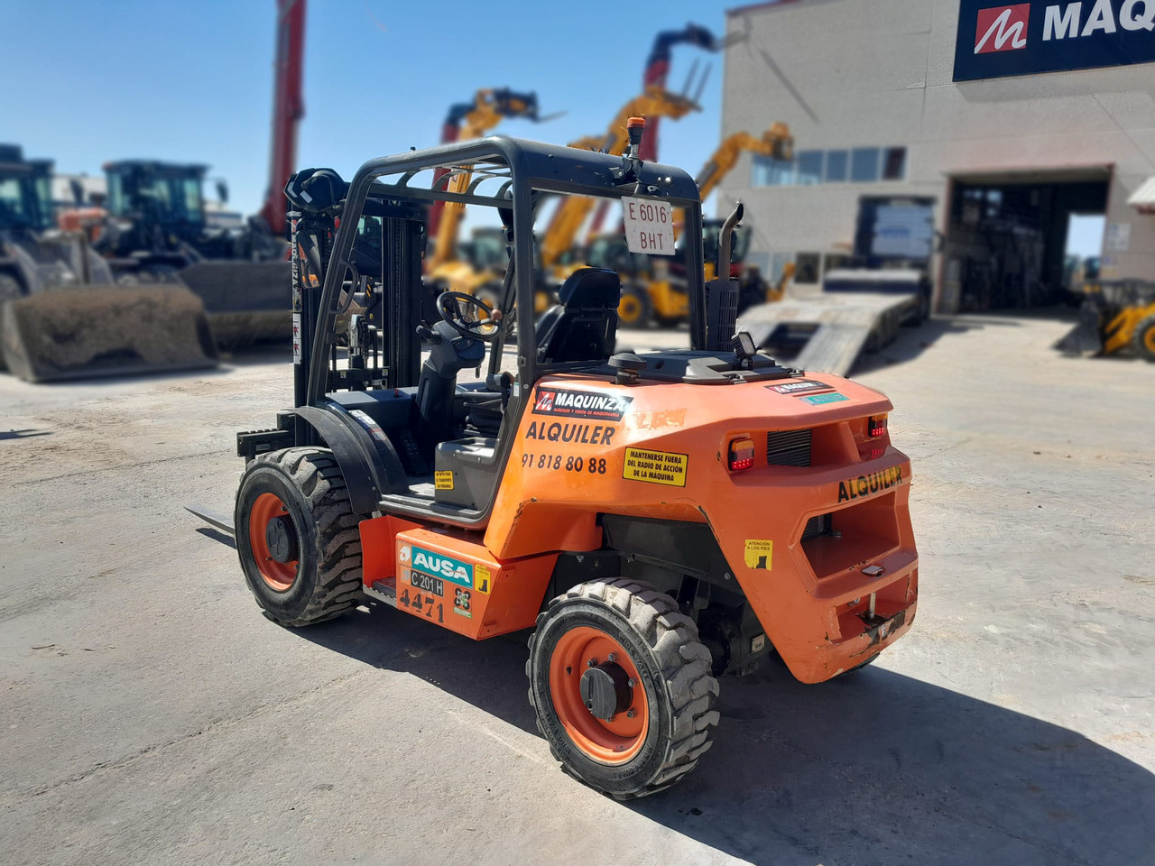 AUSA C201HX4 - Вилочный погрузчик: фото 2 AUSA C201HX4 - Вилочный погрузчик: фото 2
