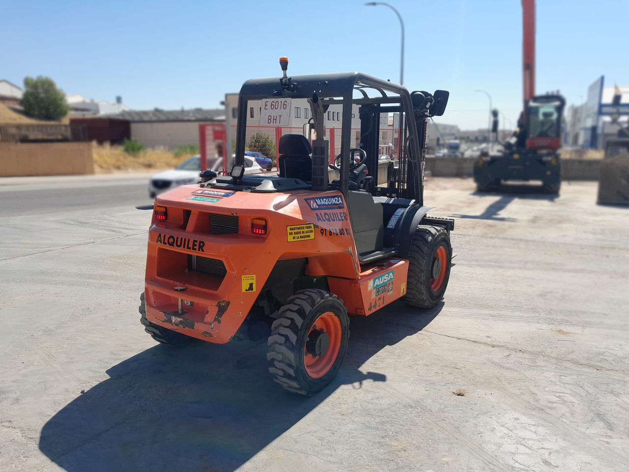 AUSA C201HX4 - Вилочный погрузчик: фото 4 AUSA C201HX4 - Вилочный погрузчик: фото 4