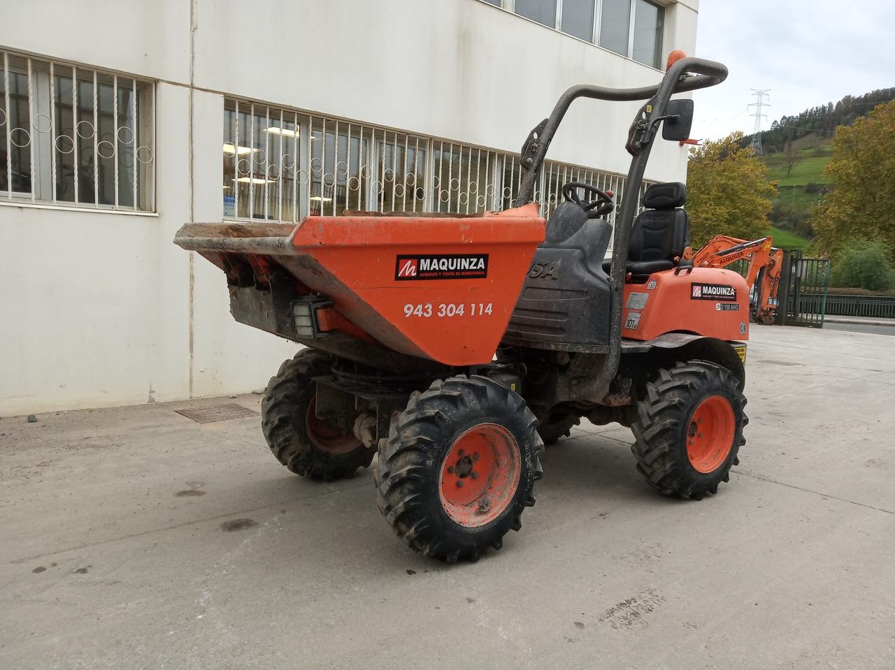 AUSA D150 AHG - Мини-самосвал: фото 5 AUSA D150 AHG - Мини-самосвал: фото 5