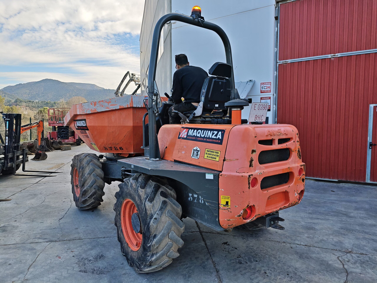 AUSA D600APG - Мини-самосвал: фото 5 AUSA D600APG - Мини-самосвал: фото 5