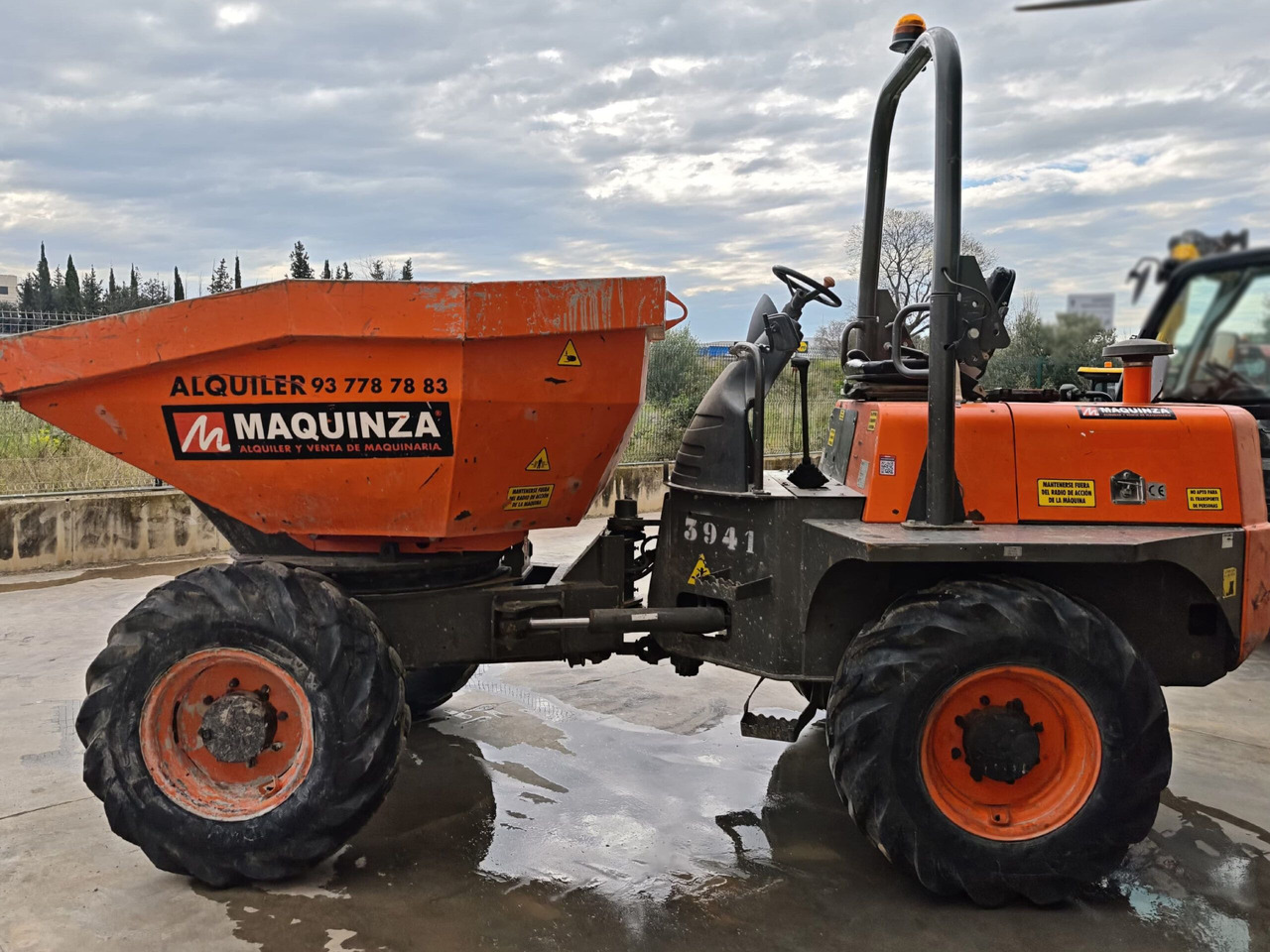 AUSA D600APG - Мини-самосвал: фото 5 AUSA D600APG - Мини-самосвал: фото 5