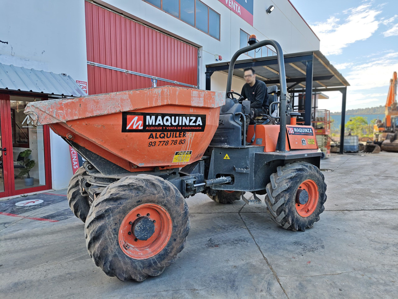 AUSA D600APG - Мини-самосвал: фото 2 AUSA D600APG - Мини-самосвал: фото 2