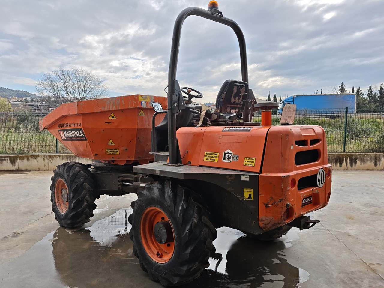 AUSA D600APG - Мини-самосвал: фото 4 AUSA D600APG - Мини-самосвал: фото 4