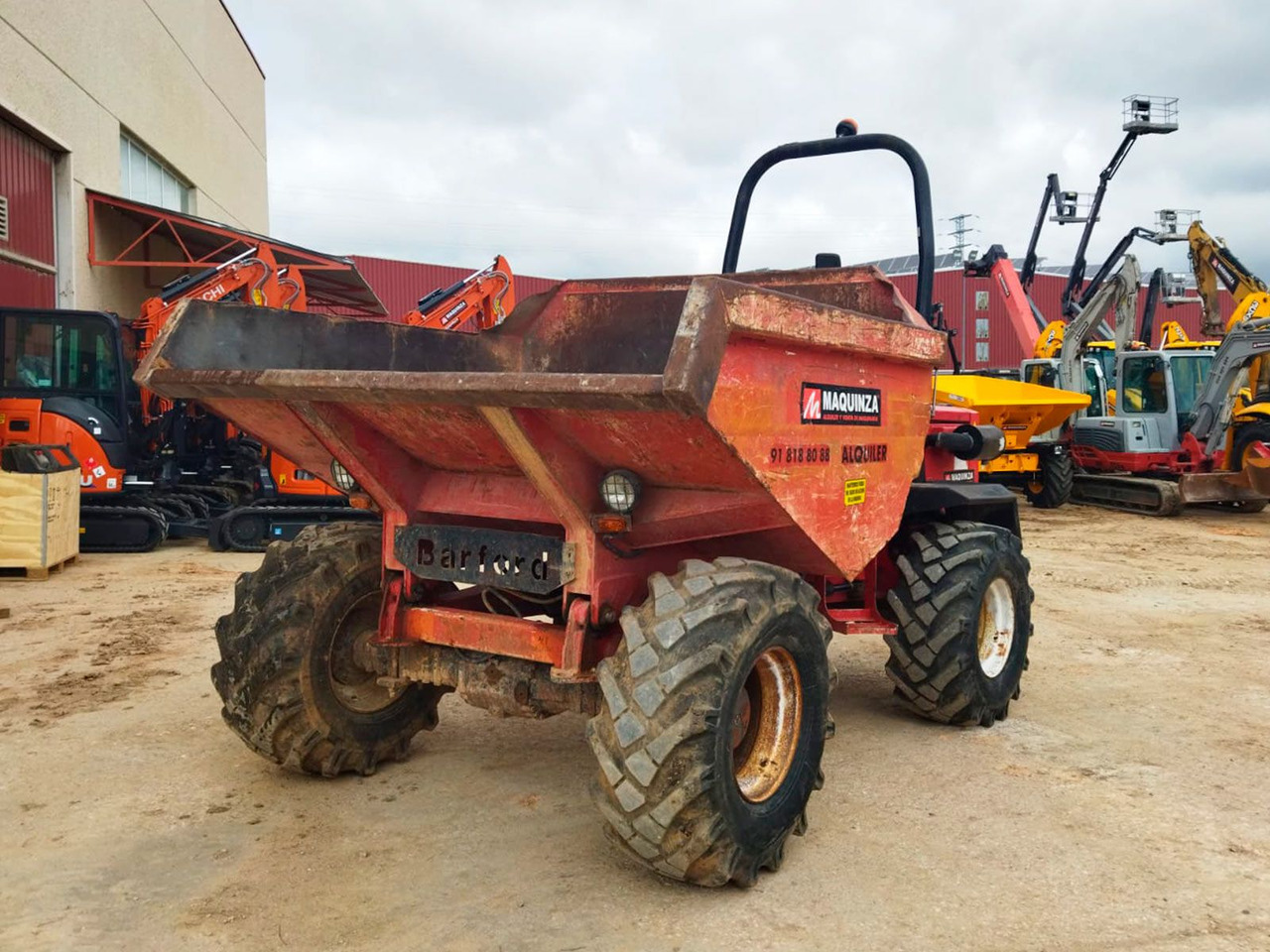 BARFORD SX9000 - Мини-самосвал: фото 2 BARFORD SX9000 - Мини-самосвал: фото 2