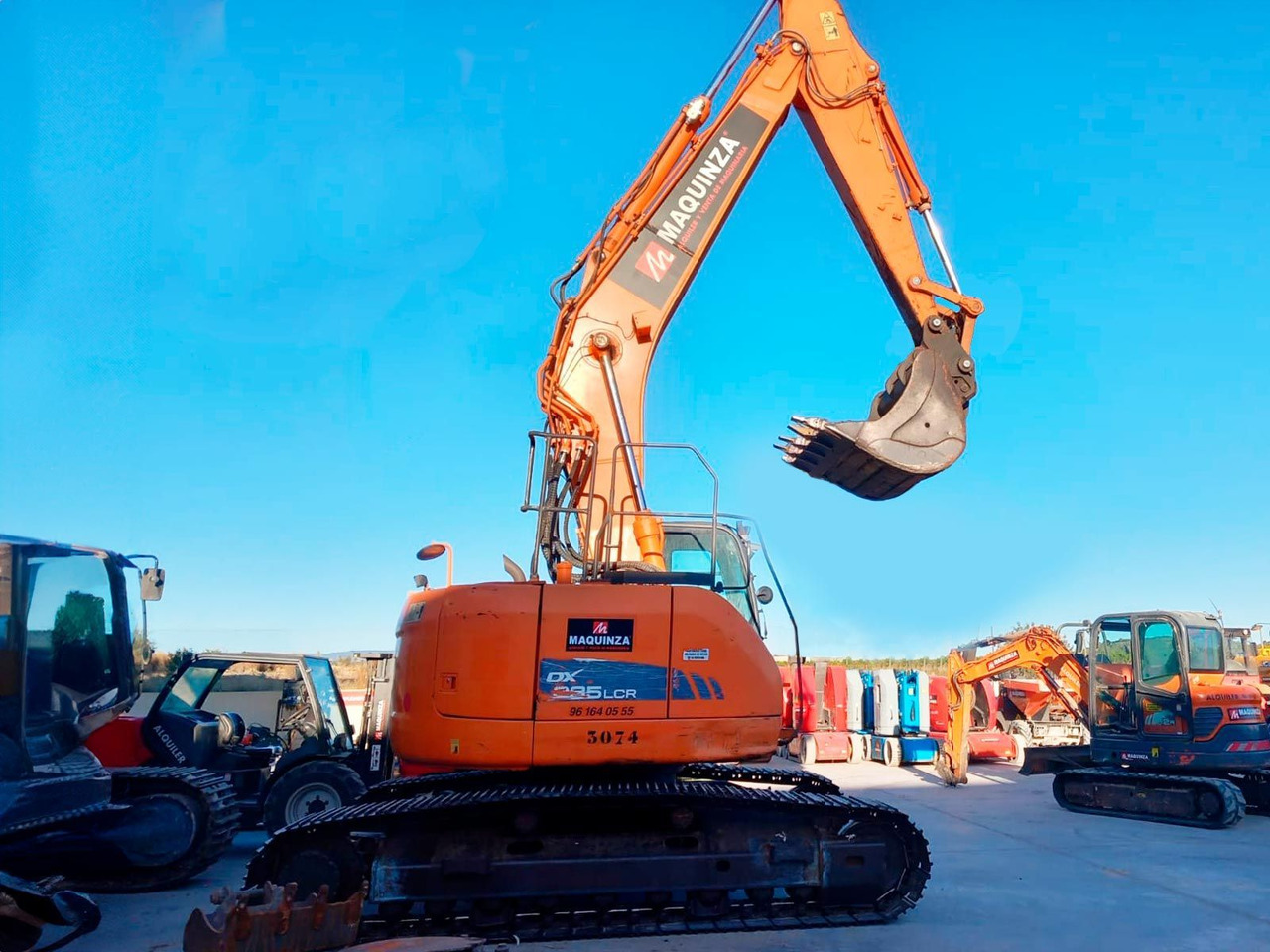 DOOSAN DX235LCR - Гусеничный экскаватор: фото 3 DOOSAN DX235LCR - Гусеничный экскаватор: фото 3