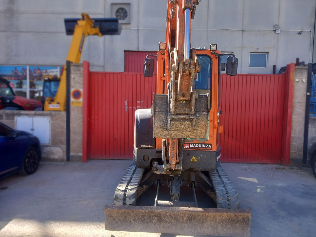 Мини-экскаватор DOOSAN DX35Z: фото 6