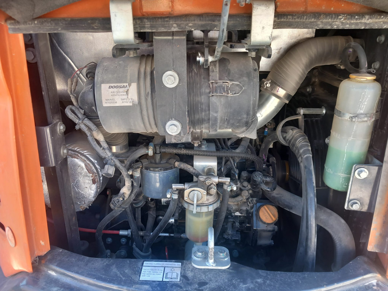 Мини-экскаватор DOOSAN DX35Z: фото 14