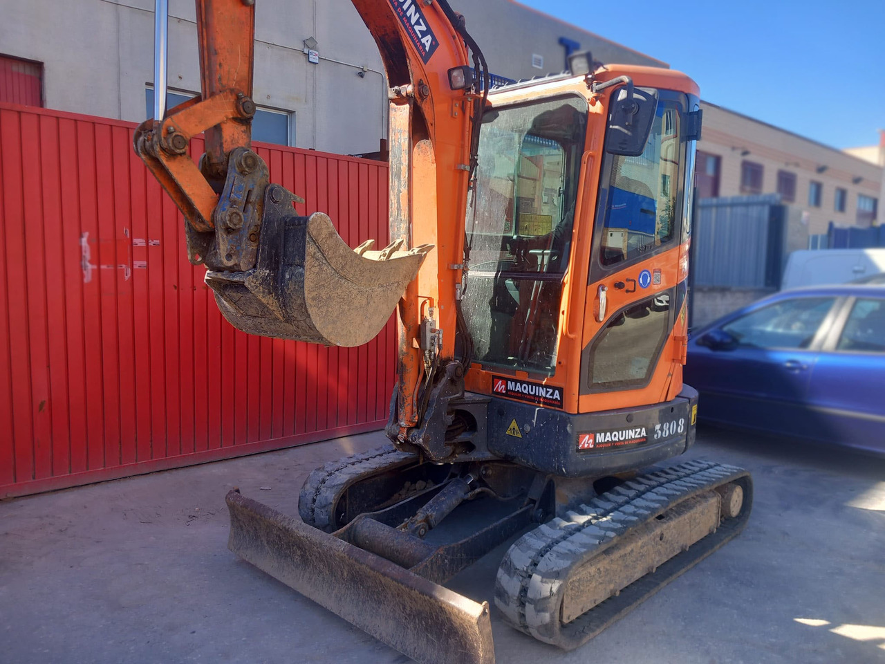 DOOSAN DX35Z - Мини-экскаватор: фото 3 DOOSAN DX35Z - Мини-экскаватор: фото 3