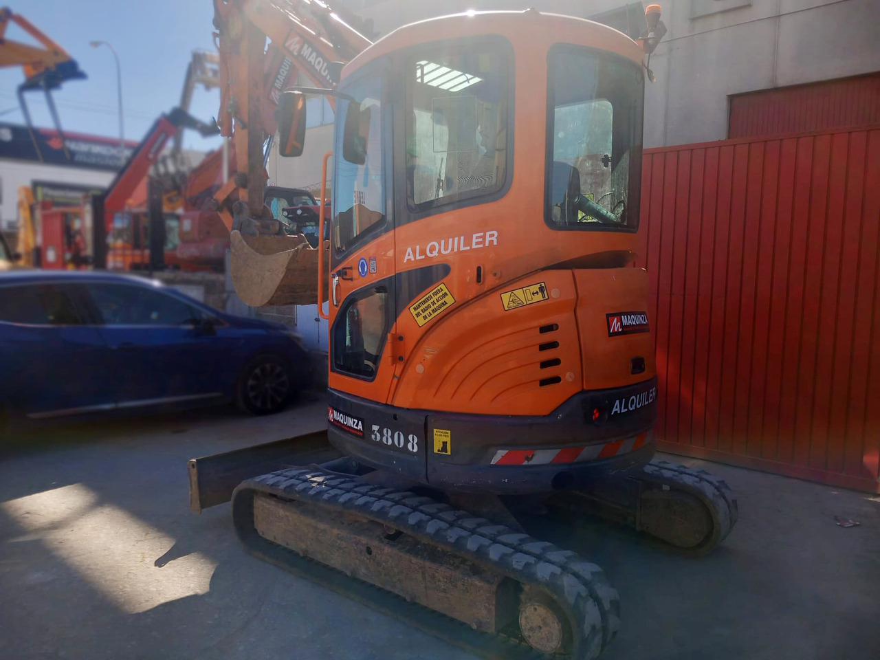 Мини-экскаватор DOOSAN DX35Z: фото 7