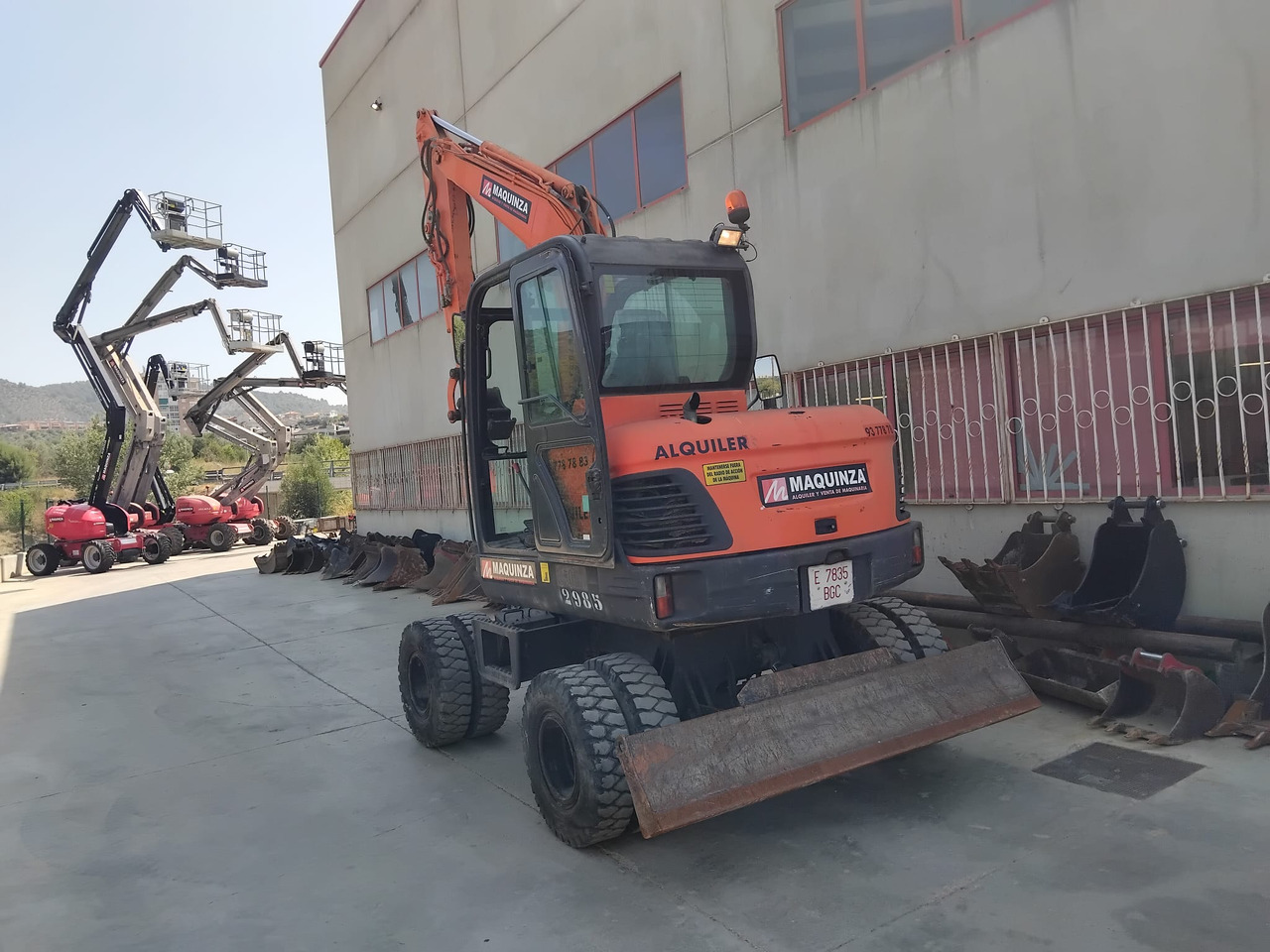 DOOSAN DX55W - Мини-экскаватор: фото 3 DOOSAN DX55W - Мини-экскаватор: фото 3