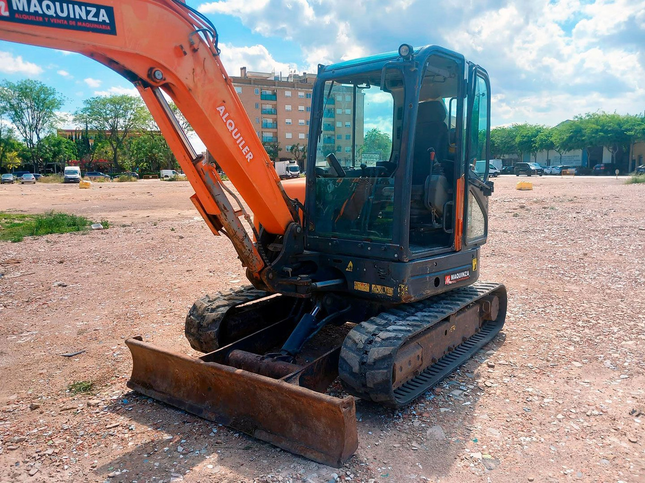 DOOSAN DX62R-3 - Мини-экскаватор: фото 1 DOOSAN DX62R-3 - Мини-экскаватор: фото 1