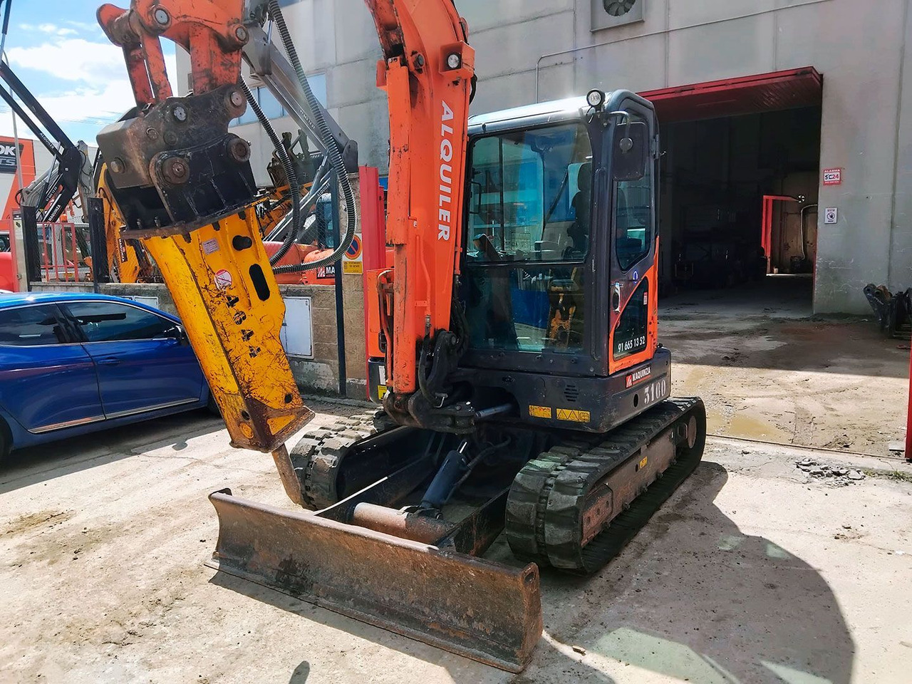 DOOSAN DX62R-3 - Мини-экскаватор: фото 1 DOOSAN DX62R-3 - Мини-экскаватор: фото 1